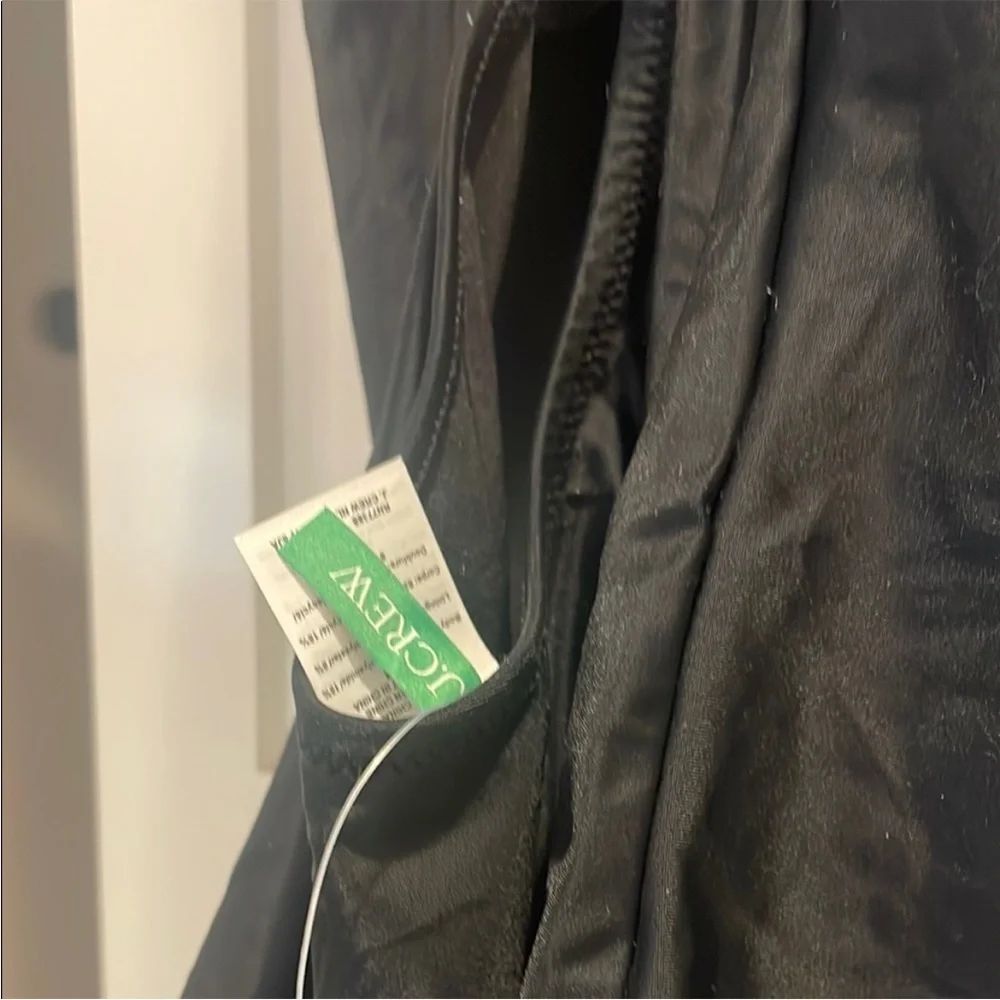 J. Crew High-Support Cross-Back One-Piece Swimsuit | Size 8 Long Torso - Picture 8 of 9